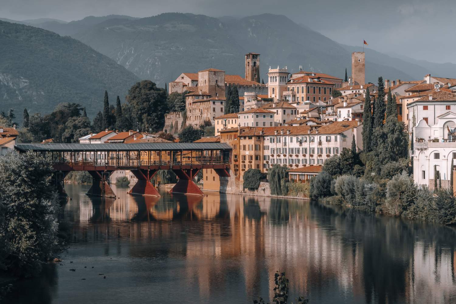 Cosa vedere a Bassano del Grappa: il Ponte Vecchio