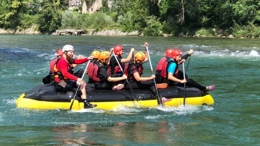 Una giornata sul Brenta_tra rafting e visita alle Grotte di Oliero_10