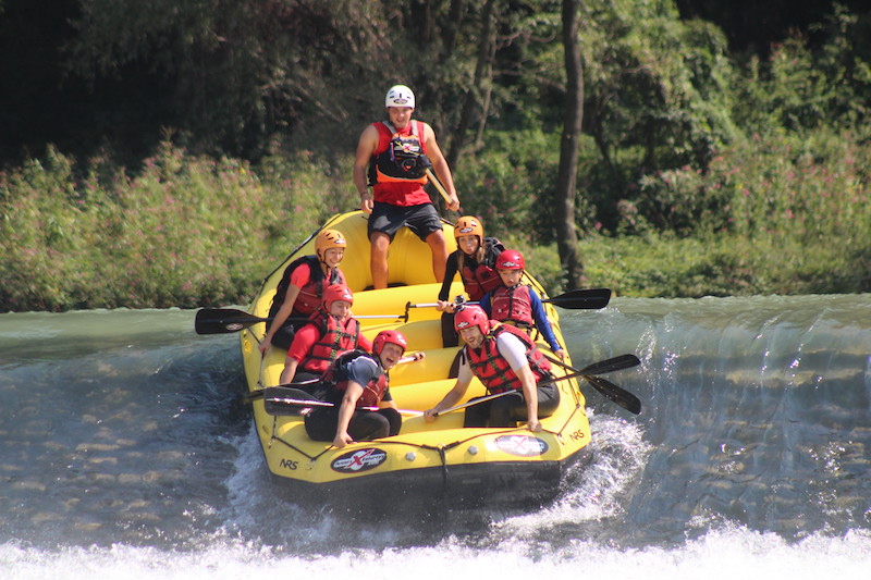 Rafting Brenta – Exploring Oliero Cave and the river
