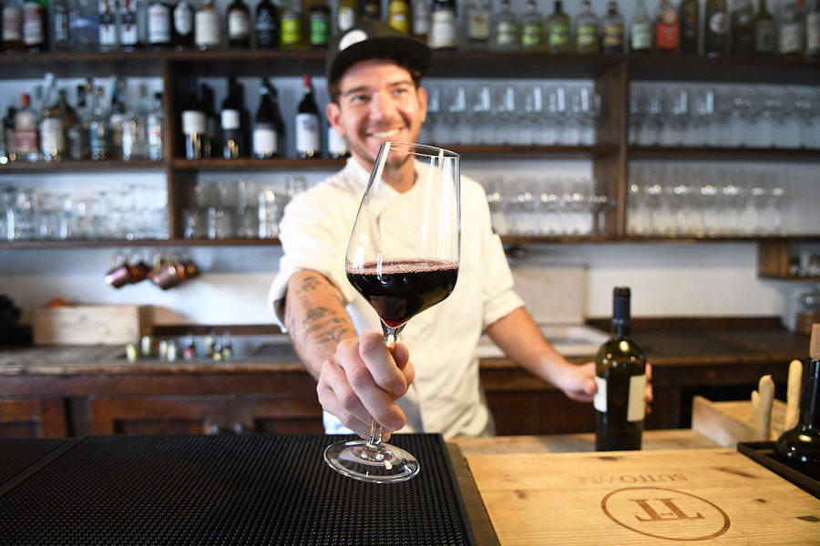 Degustazione aperitivo italiano al Terraglio